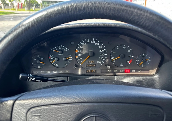 Mercedes-Benz Klasa S cena 59900 przebieg: 269500, rok produkcji 1996 z Głowno małe 121